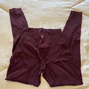 Lululemon Align High-Rise Pant 28” - Cassis